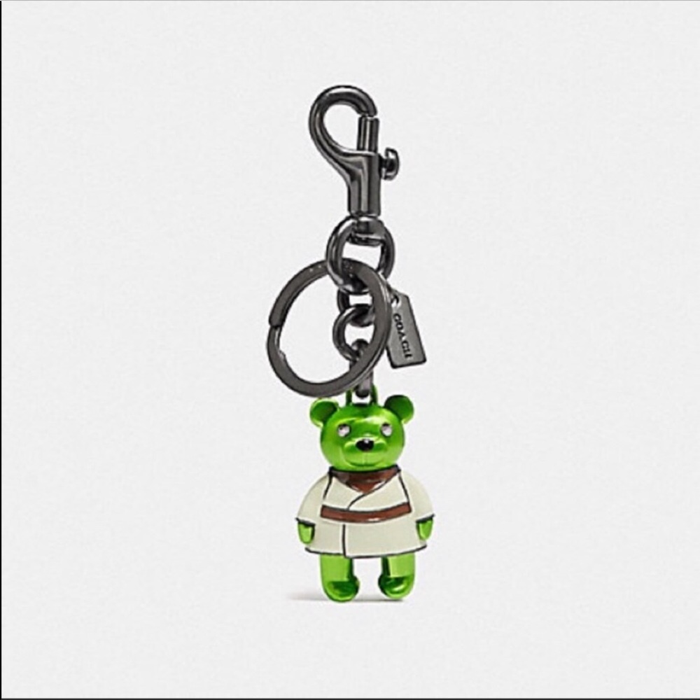 SOLD- Coach Keychain